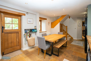 The Barn - Dining Area- click for photo gallery
